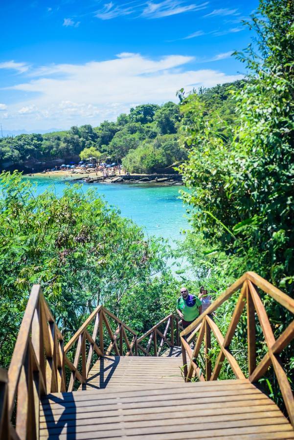 Отель Pousada Gente Bonita Centro Armacao dos Buzios Экстерьер фото