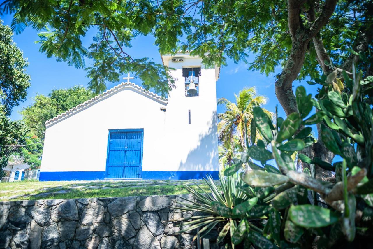 Отель Pousada Gente Bonita Centro Armacao dos Buzios Экстерьер фото