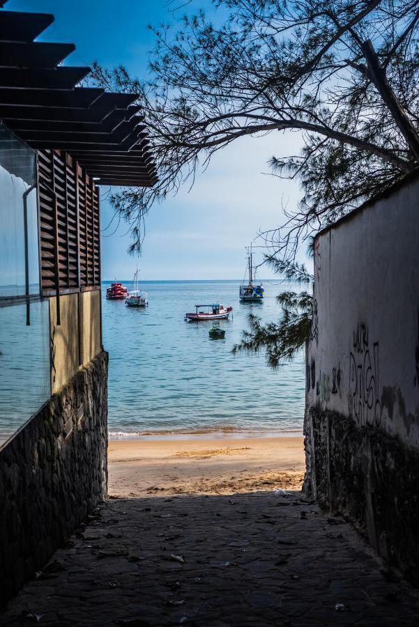 Отель Pousada Gente Bonita Centro Armacao dos Buzios Экстерьер фото
