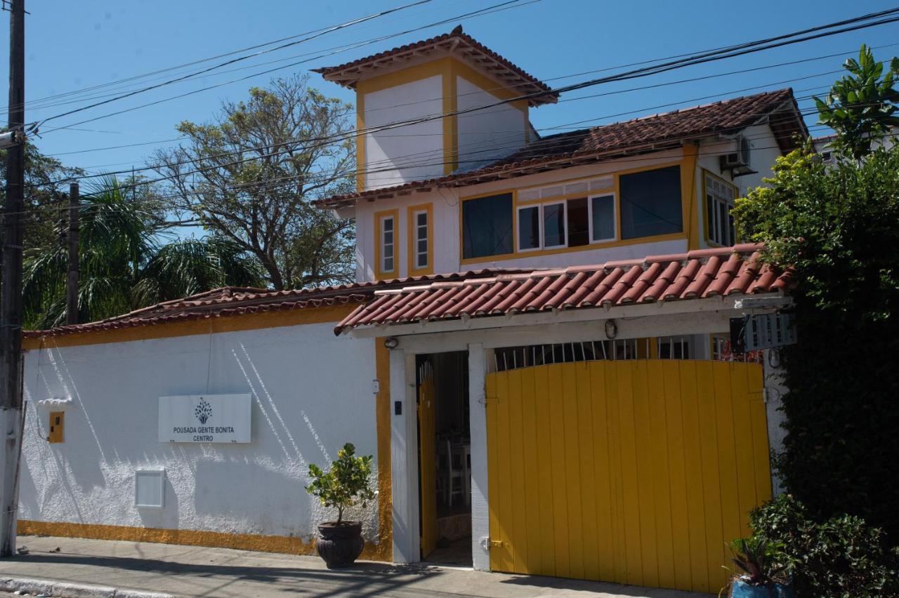 Отель Pousada Gente Bonita Centro Armacao dos Buzios Экстерьер фото